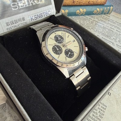 SEIKO Nano Universe SZSJ006 8T67-00J0 40mm Panda Mint Full Set | eBay