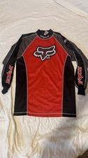 Camiseta deportiva Fox Racing Motor Cross vintage