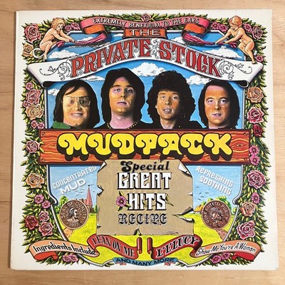 Mud - Mud Pack - PVLP 1022 - Vinyl Record - CLEANED