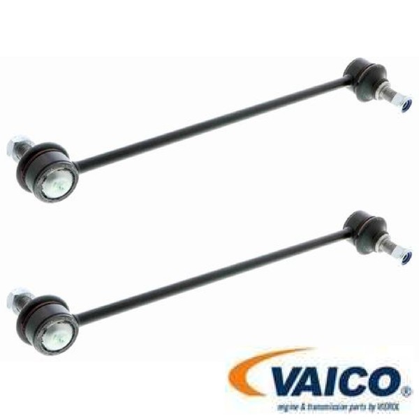 2X Stange/Strebe FüR Stabilisator Vaico V42-0056 2 PendelstüTzen Stabi-image