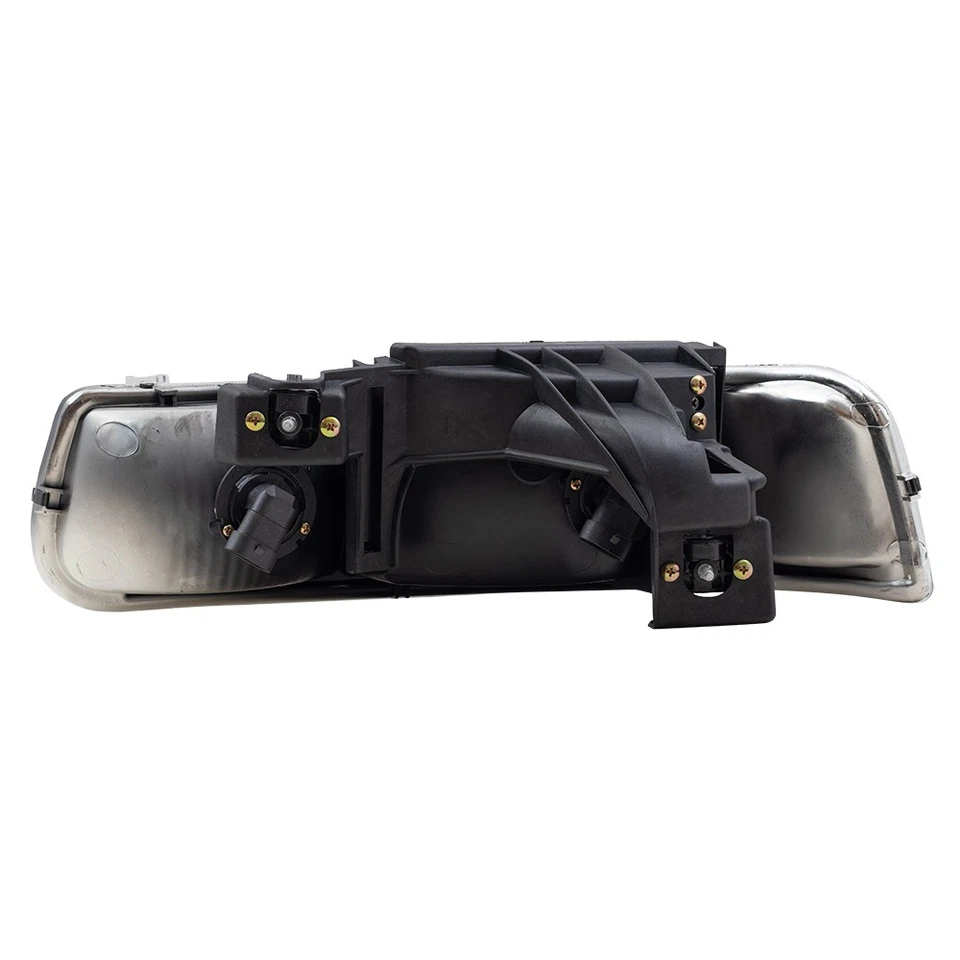 Fits 1999-2002 Silverado 1500 CAPA Headlight Set 2001-2002 Silverado 1500 HD - Image 4 of 4