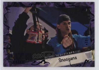 2023 Skybox Jay & Silent Bob Reboot Snoogans Saves the Day with VIP Passes og2