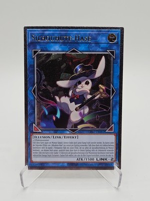 YU-GI-OH! Silhouhute-Hase Ultimate Rare Deutsch OP27-002