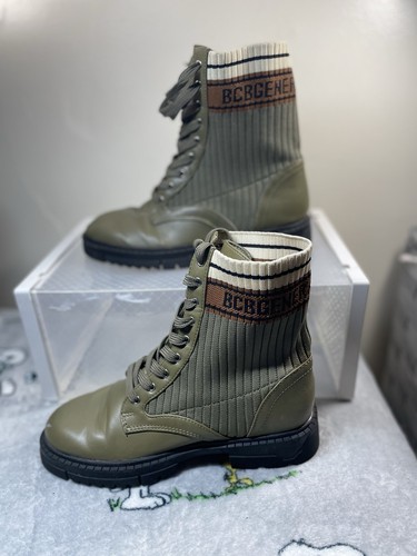 BCBGeneration Tassie combat boots