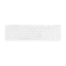 Flexible Transparent Silicone Keyboard Cover Reusable Protector