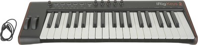 IK Multimedia iRig Keys 2 Pro 37-Full-Size-Key Controller for iPhone, iPad and M