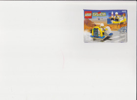 MINT! Lego 6452 Mini Rocket Launcher OBA