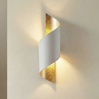 Lindby Wandleuchte, Wandlampe Innen 'Vanni' (Modern) In Weiß Aus Metall (1 Flamm