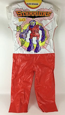 Disfraz de Halloween Starriors Slice Evil Destructors Talla M De colección 1984 Tomy Nuevo