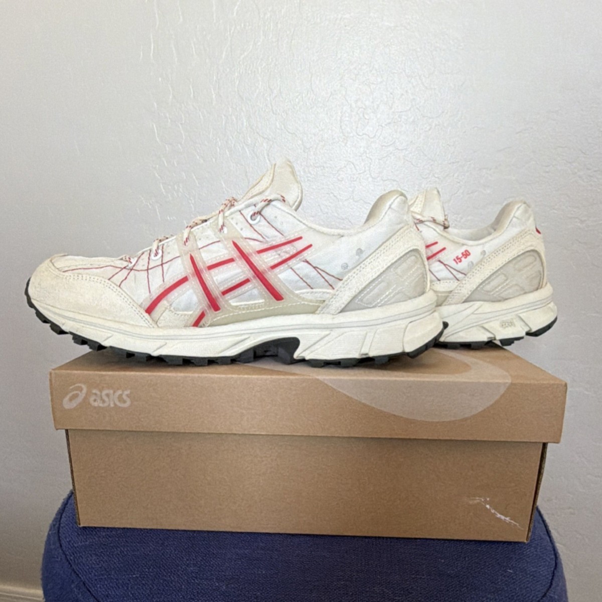 Size 10 - Asics Gel Sonoma 15-50 Recycled Airbag for sale 
