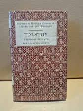 REDPATH, THEODORE Tolstoy 1960 First Edition Hardcover Ex Library 