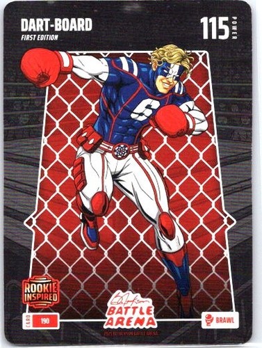 2026 Bo Jackson Battle Arena Dart-Board 1st Edition RC Jaxson Dart Brawl