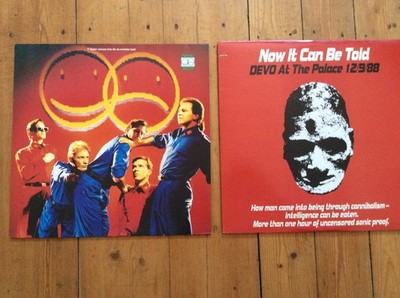 Devo  [2 LP Vinyl]  Now It Can Be Told (Devo At The Palace 12/9/88) + Total Devo