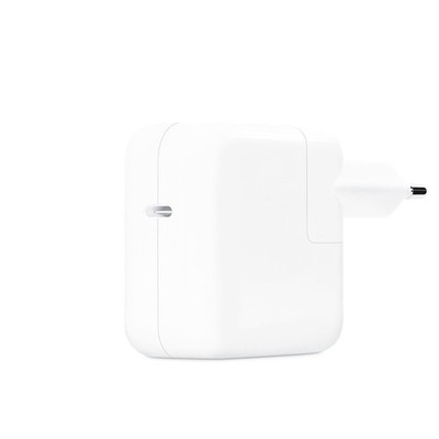 Apple 30W USB-C Power Adapter (MW2G3ZM/A) #1907577