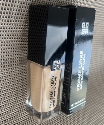 Givenchy Prisme Libre Skin-Caring Glow Foundation ~ 2-W110 ~ 1 oz /30 ml W Box