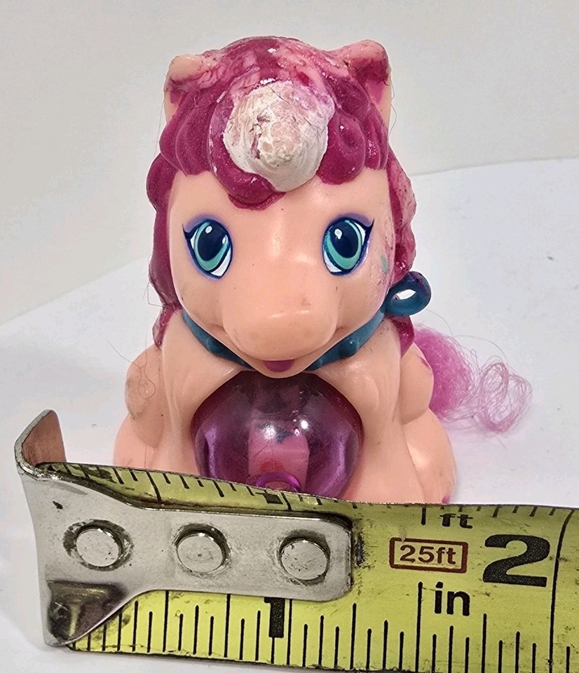 1995 My Magic Genies Pet Wish Surprise Friends Suki Unicorn Hasbro Dice ...