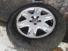 VOLVO XC70 MK2 16 INCH ERINUS 6 SPOKE ALLOY WHEEL 200O-07 30647473 GOOD TYRE