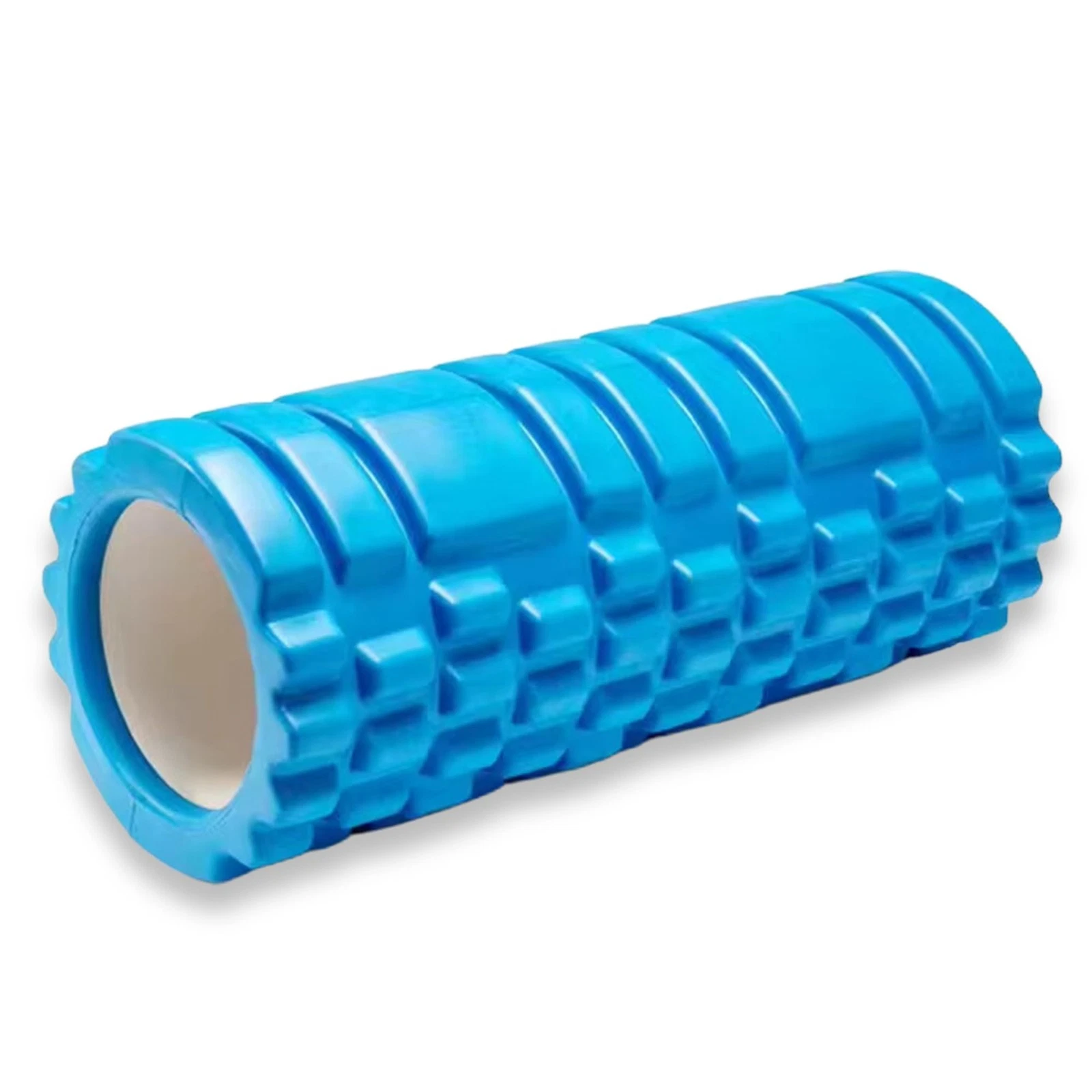 Foam Roller for Deep Tissue Muscle Massage | Fitness Gym Physio 33X14CM, Blue