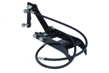 Mini Excavator Hydraulic Thumb Clamp For Mini Digger 0.8-2 Ton Attachments