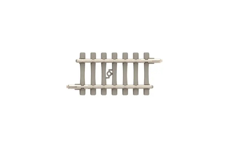 TRIX Coupon de rail droit 27,9 mm Minitrix Béton - Trix 14508