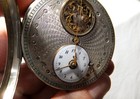 VINTAGE EARLY 1800'S CENTER SWEEP SECONDS HAND POCKET WATCH — photo 3