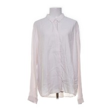 By Mi, Bluse, Größe: 46, Pink, Viskose, Einfarbig, Satin, Damen #Sgc