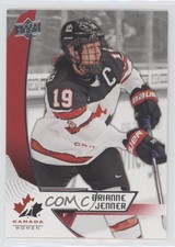 2019 Upper Deck Team Canada Juniors Brianne Jenner #44 2o7