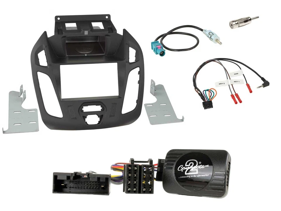 Pioneer 2DIN Lenkrad DAB USB Bluetooth Autoradio für Ford Transit Connect 2013-2 - Bild 3 von 4