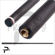 Prodigy Carbon Fiber Pool Cue Shaft, 11.80mm, Uniloc Quick Release Joint, PCFB8