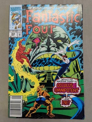 Fantastic Four #364, Marvel Comics, 1992.