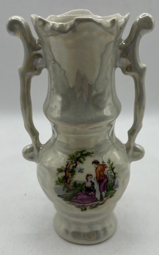 White porcelain bud vase