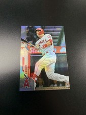 Mike Trout 2020 Topps Series 1 Rainbow Foil Holo #1 Los Angeles Angels MVP Star