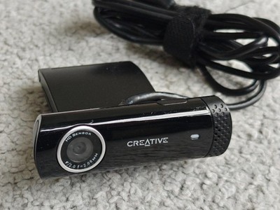 Creative Labs Live! Cam Chat HD (Modell VF0700) Webcam 720p Video gebraucht Baujahr 2012