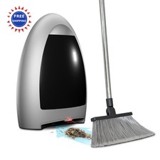 Dustpan Vacuum Automatic EyeVac Home 1000W Powerful Corded Bagless Touchless