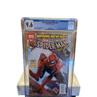 ☢️AMAZING SPIDER-MAN #546 CGC 9.6☢️1ST APPEARANCE OF MR. NEGATIVE☢️KEY ISSUE☢️