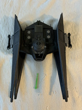 Hasbro Star Wars Kylo Ren's Tie Silencer Fighter Force Link 2016 With Missile
