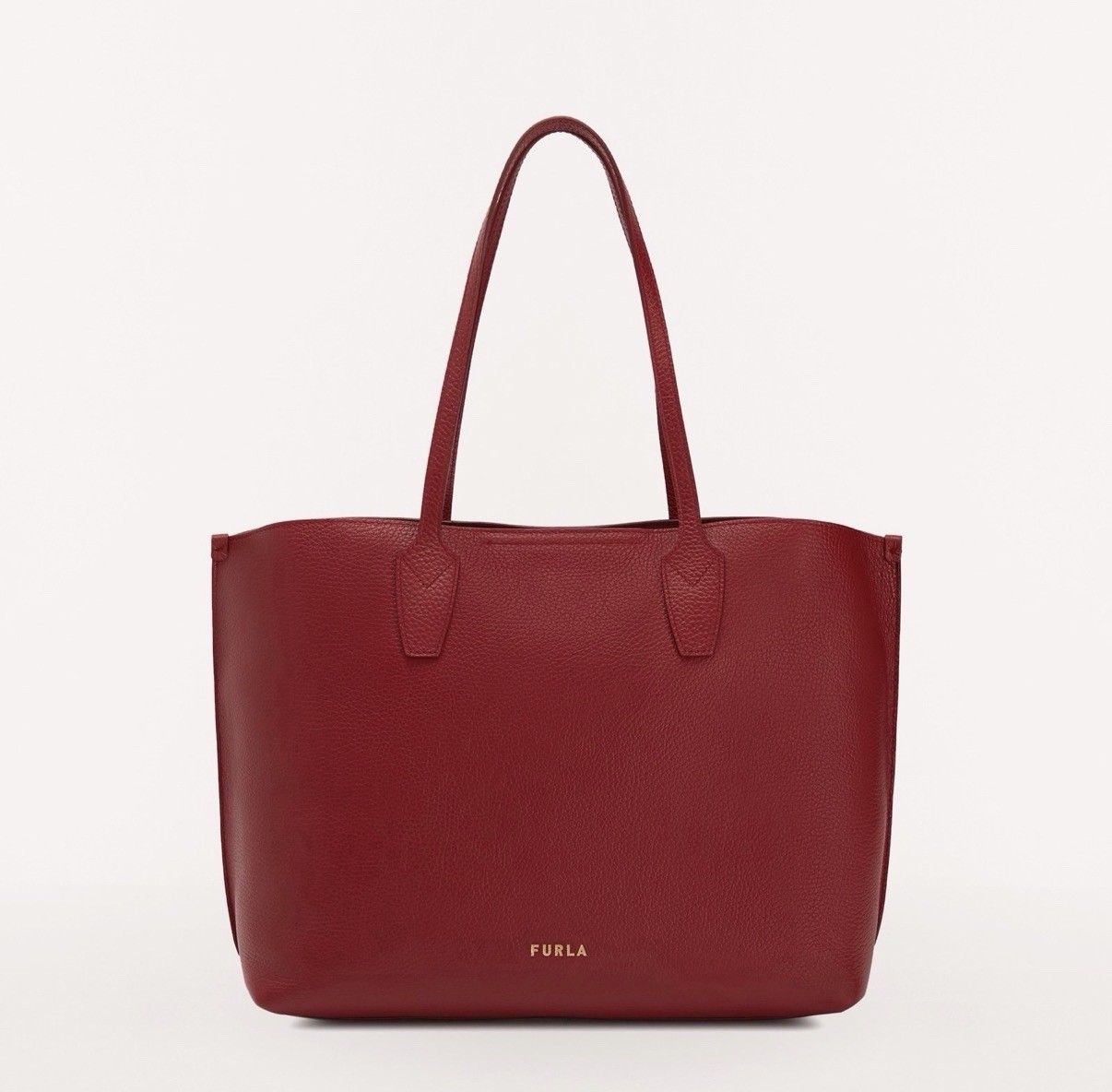 Furla NEXT L Tote Red Bag Large