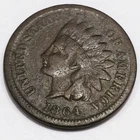 1864-L Indian Head Penny Beautiful Coin Rotated Reverse