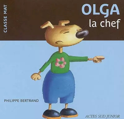 Olga la chef, Philippe Bertrand