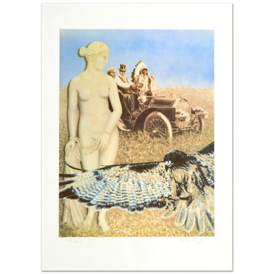 Hoffnungslos Betrachtend Lithografie Robert Anderson #'d Hand Signiert, COA