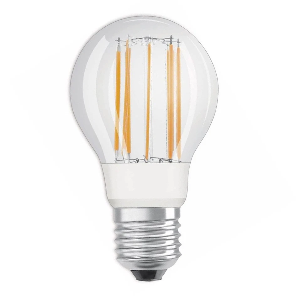 Osram LED Filament Birnen A60 12W = 100W E27 klar 1521lm warmweiß 2700K DIMMBAR - Bild 4 von 4