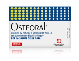 Pharmasuisse Laboratories Osteoral 30 Capsule Molli-image