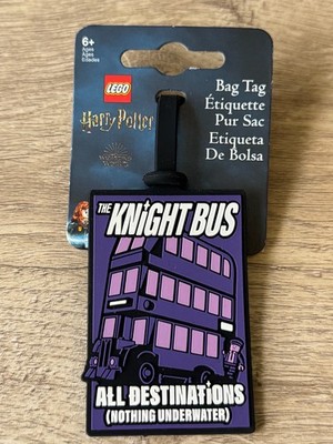 Lego  53256   The Knight Bus Bag Tag   Harry Potter   Neuware