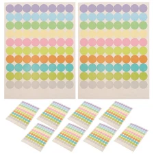 20 Sheet Essential Oil Bottle Cap Label Handwritten Blank Labels