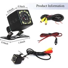 HD 170º CMOS Car Rear View Reverse Backup Camera Parking Waterproof Night Vision