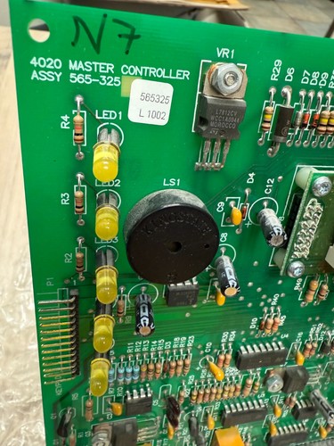 Simplex 565-325 Master Controller CPU per pannello di controllo 4020 - Foto 7 di 9