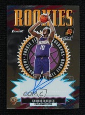 2025-26 Topps Finest Rookie Auto Khaman Maluach #RFA-KM Auto 0xh3