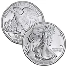 1 Oz. Walking Liberty Silver Round .999 Fine Silver Bullion Coin Stack Wealth