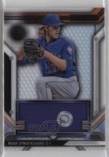 2016 Topps Strata Clearly Authentic Relics Noah Syndergaard #CAR-NS 7eo