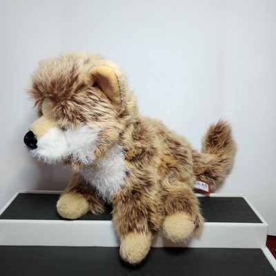 Dove 10'' Pomsky Douglas Plush Stuffed Animal Dog Cuddle Pomeranian Husky Mix Pup